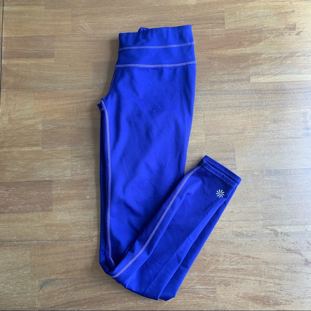 ATHLETA royal blue leggings
